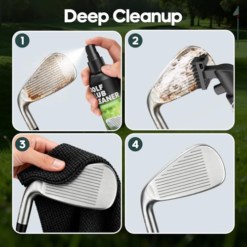 Golf Club Cleaner Kit - $4.99 with Code QQXRE3MF - Image 5