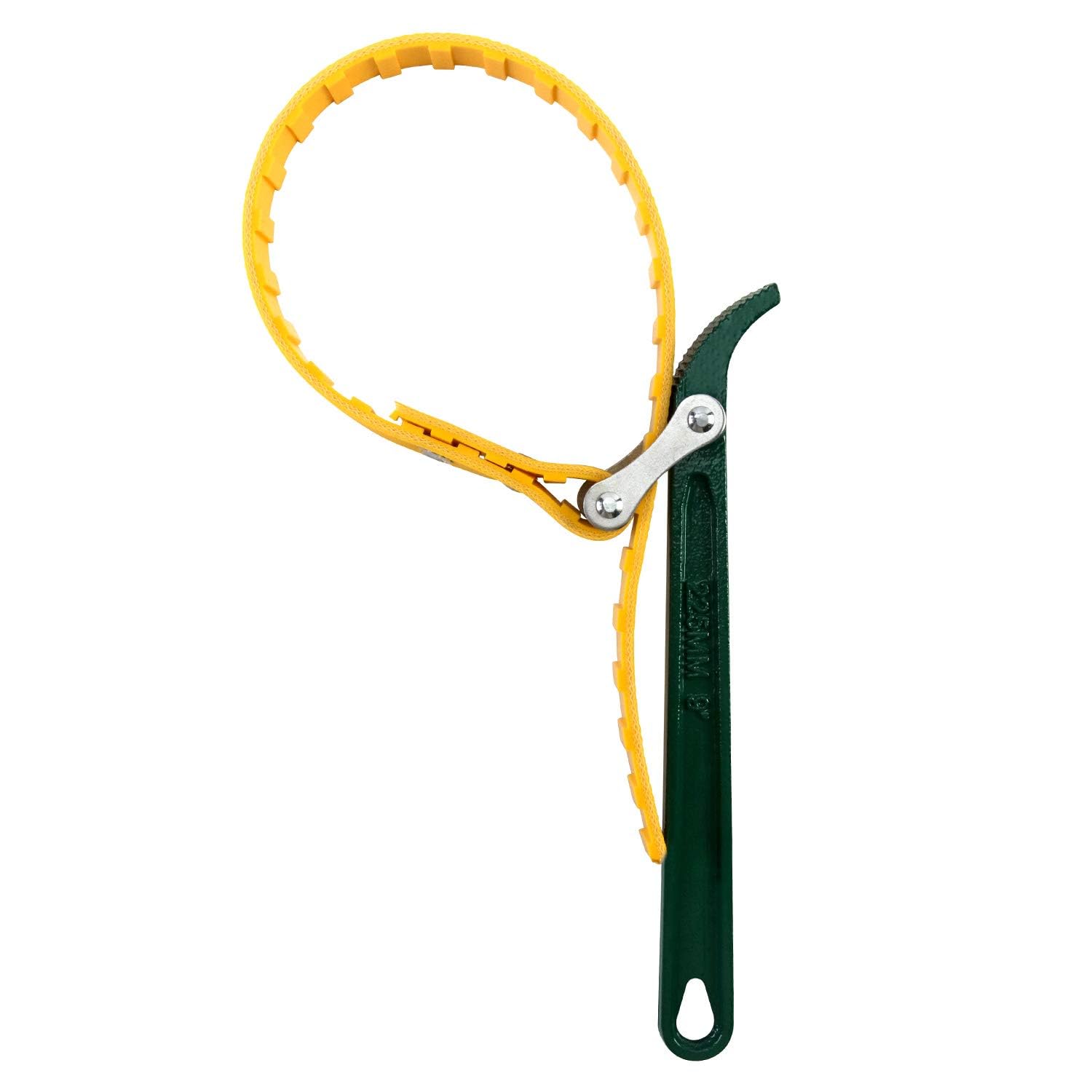 KASHTHA ENTERPRISE Belt Strap Wrench, Multi-Purpose Adjustable Strap Oil Filter Opener with 19 11/16" Capacity (9.0") 1
