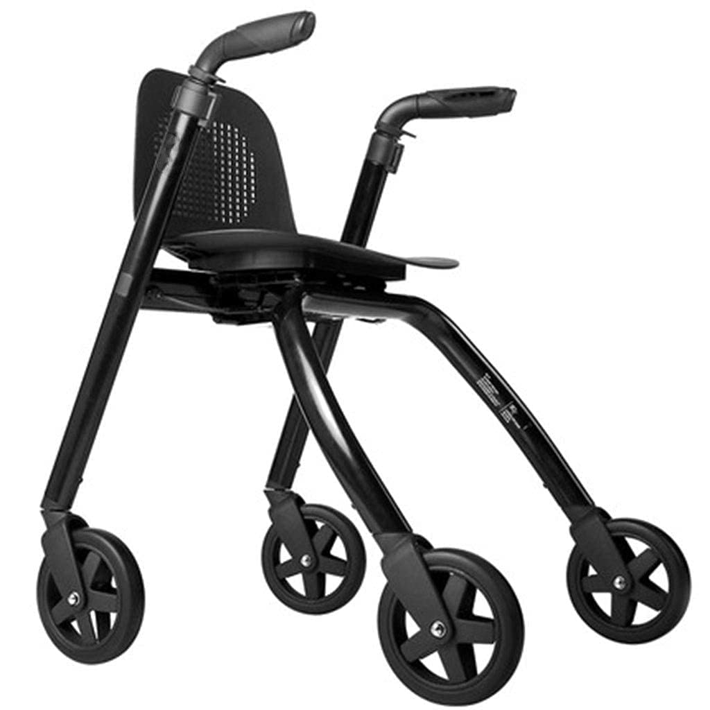 Chodziki dla seniorów Chodzik standardowy Chodzik czterokołowy dla osób w podeszłym wieku Składany przenośny wózek na zakupy Kule wspomagające chodzenie Ergonomiczne chodzenie Prezenty chodzik