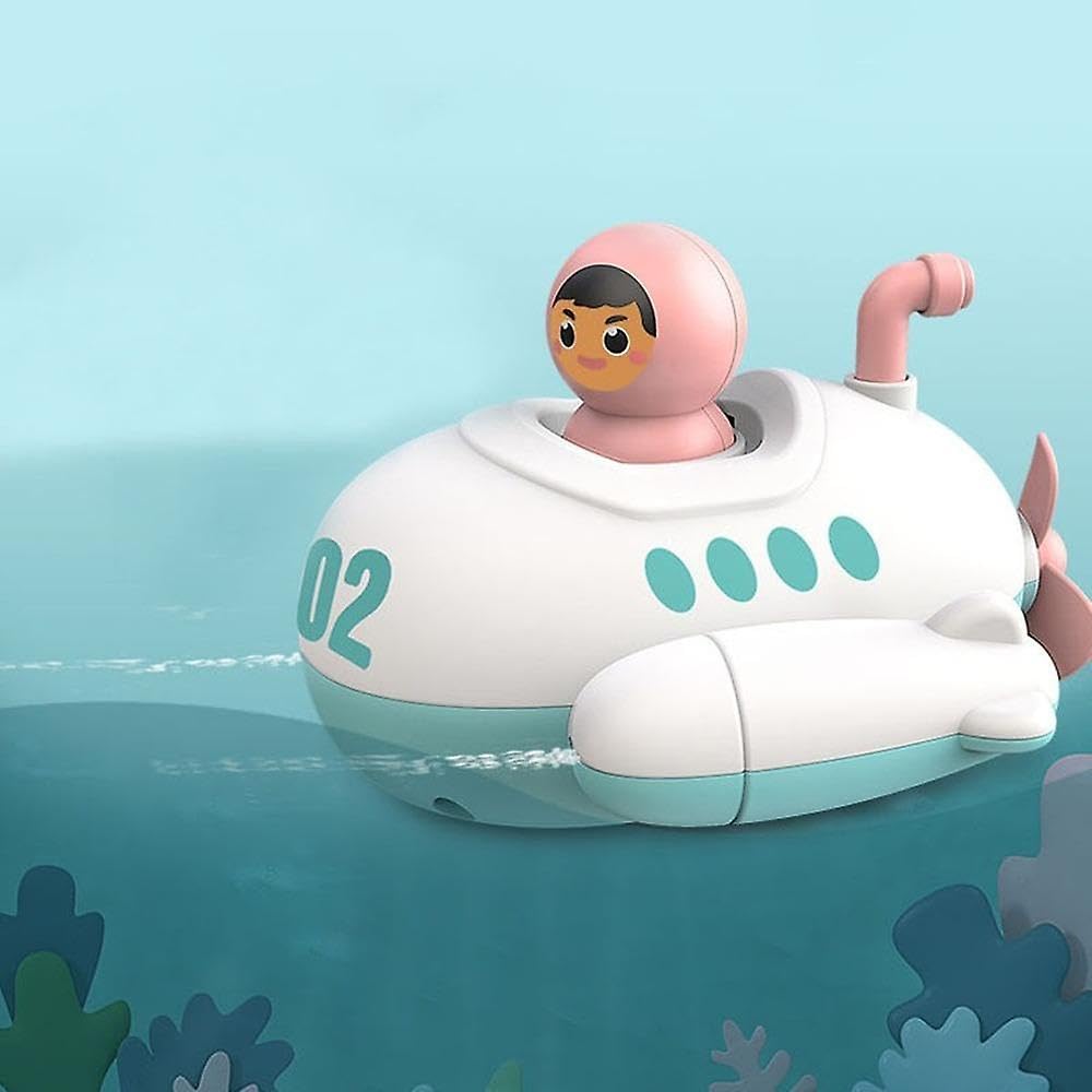 Kids Play Swimming Bath Toy,Wind Up Water Floating Turtle/Boat Toys,Bathtub Water Toys forToddlers Bathing Toys for Baby for 0-3 Years (Multi) (Boat, 1) (B0D1Y6G575) Amazon Price History, Amazon Price Tracker