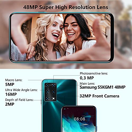 CUBOT Smartphone senza contatto, Schermo FHD 6.4