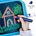 Jaq Jaq Bird ButterStix Chalk Holder - Dustless Chalk Crayons Case for Kids and Toddlers - Develops Fine Motor Skills