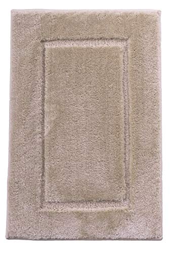 RIDDER 7011409-00 Stadion Badteppich, Teppich, Vorleger, Polyester, Hellbeige, ca. 55x85 cm