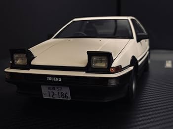 イグニッションモデル 1/43 頭文字D トヨタ スプリンター トレノ AE86 4573448898752_1.jpg