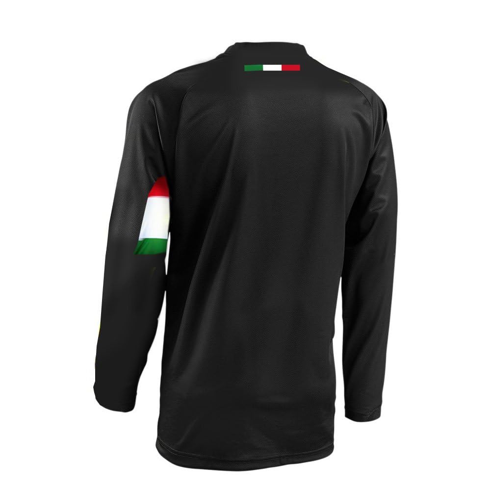 UGLY FROG Magliette da Ciclismo da T-Shirt, Top Abbigliamento Camicia Mountain Bike/MTB, Traspirante e Assorbente dal Sudore Maglia da Ciclismo