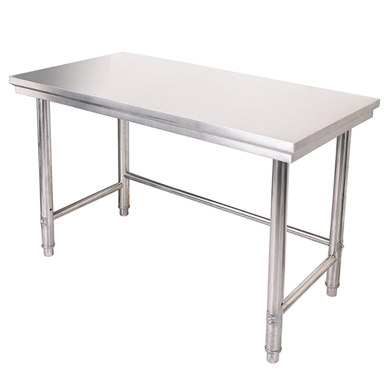 ステンレス製 作業台 調理台 業務用 W1800×D600×H800 Y1766 ステンレス製 作業台 調理台 業務用 W1800×D600×H800 Y1766