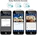 [Audio] ONWOTE 5MP PoE Home Security Camera System, Vandal-Proof