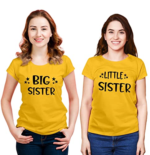 Image of Hangout Hub |Sibling Tshirts| Sisters | Set of 2