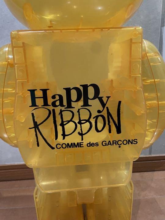 Amazon | ベアブリック コムデギャルソン 1000% HappyRIBBON | リボン 通販