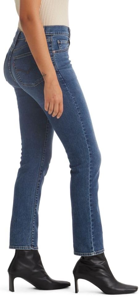 Levi’s Womens 724 High Rise Straight Jeans