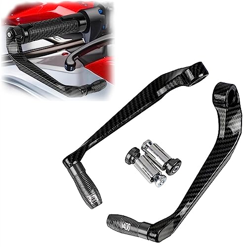 Protège-mains moto Kawasaki GTR 1400 gris protecteur de guidon pour Concours ZG1400 2007-2016