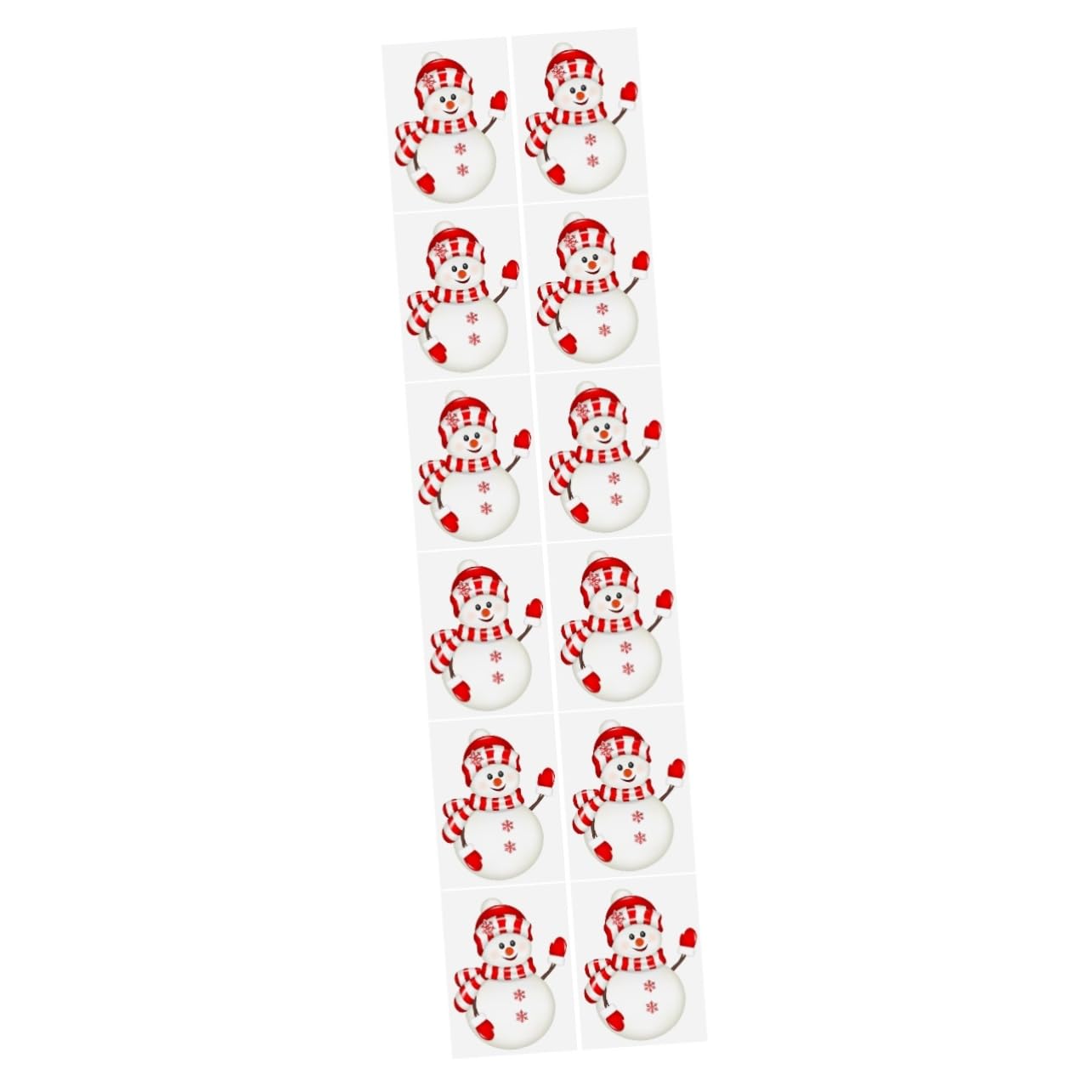 Cabilock 6 Juegos Pegatinas De Nieve En Aerosol Para Ventanas Adornos Navideños Para Pared Calcomanías Para Ventanas Decoración Navideña Calcomanías Para Ventanas Manteles 2 hojas * 6