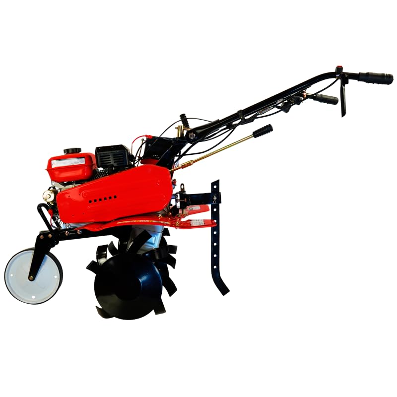 SAKAWA Motocultor A. Eléctrico 7CV 3v + Ruedas + Mangones
