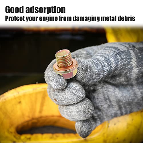 A ABSOPRO Tappo Coppa Olio Motore 4pz M14x1.5