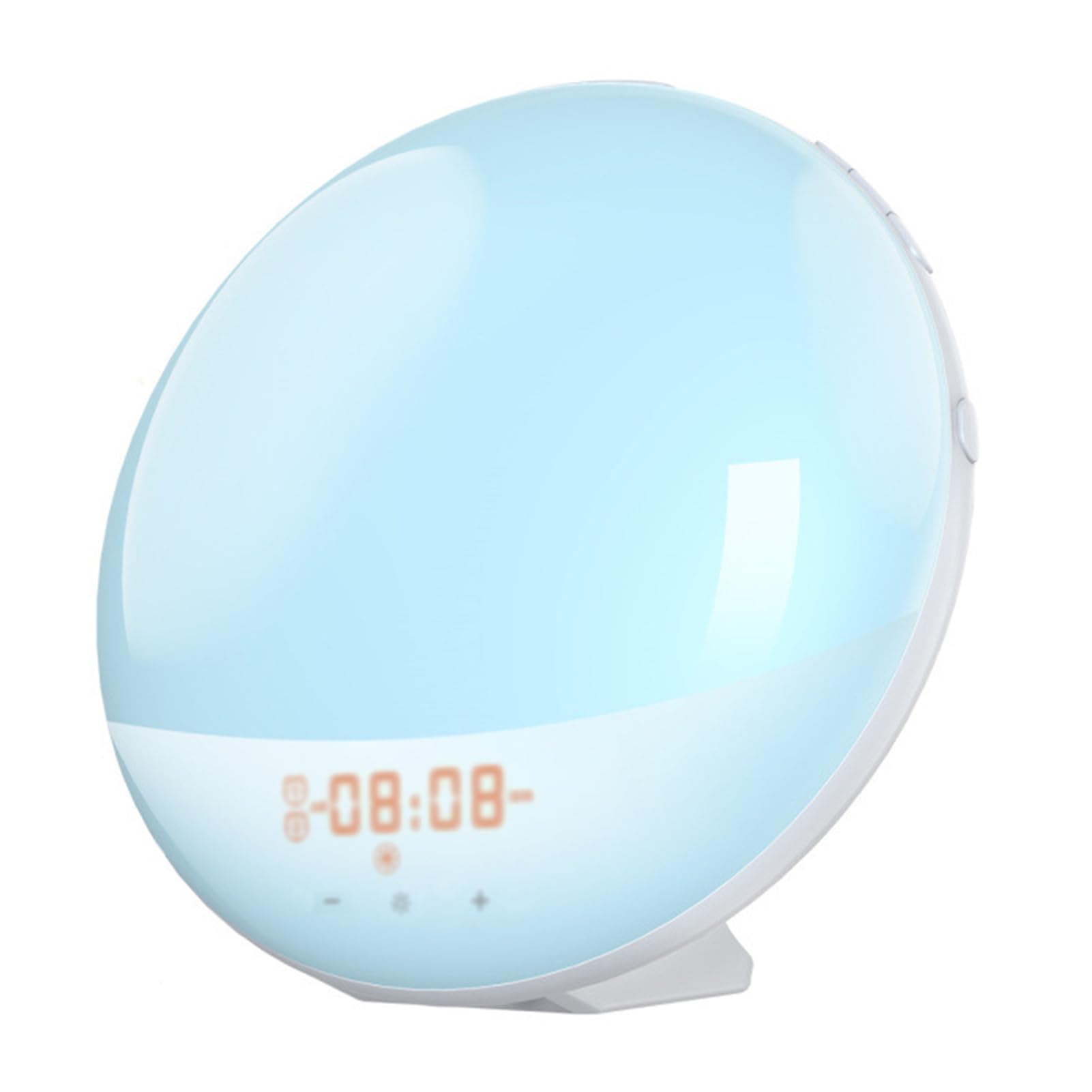 Máquina de Ruido Blanco para Dormir Mejorada con luz Nocturna, Despertador con Sonido y luz de Despertador, 8 Sonidos relajantes para bebés, niños y Adultos, Dormitorio, Oficina y