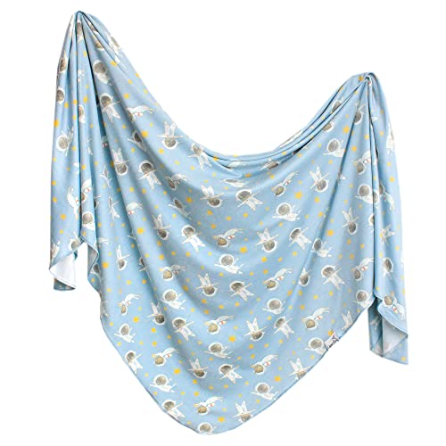 Image of Copper Pearl Baby Swaddle Blanket - Premium Knit Baby Blanket, Large Soft Stretchy Receiving Blankets for Baby Boy and Girl, Swaddles for Newborn, Infant, and Toddler (Neil)