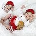 GUOHAPPY 22 Pouces 55CM Réincarné Nuisettes, Réincarné Silicone Souple Enfant en Bas Âge Poupée en Tissu du Corps Real Life comme La Recherche du Nouveau-Né Toy Dolls