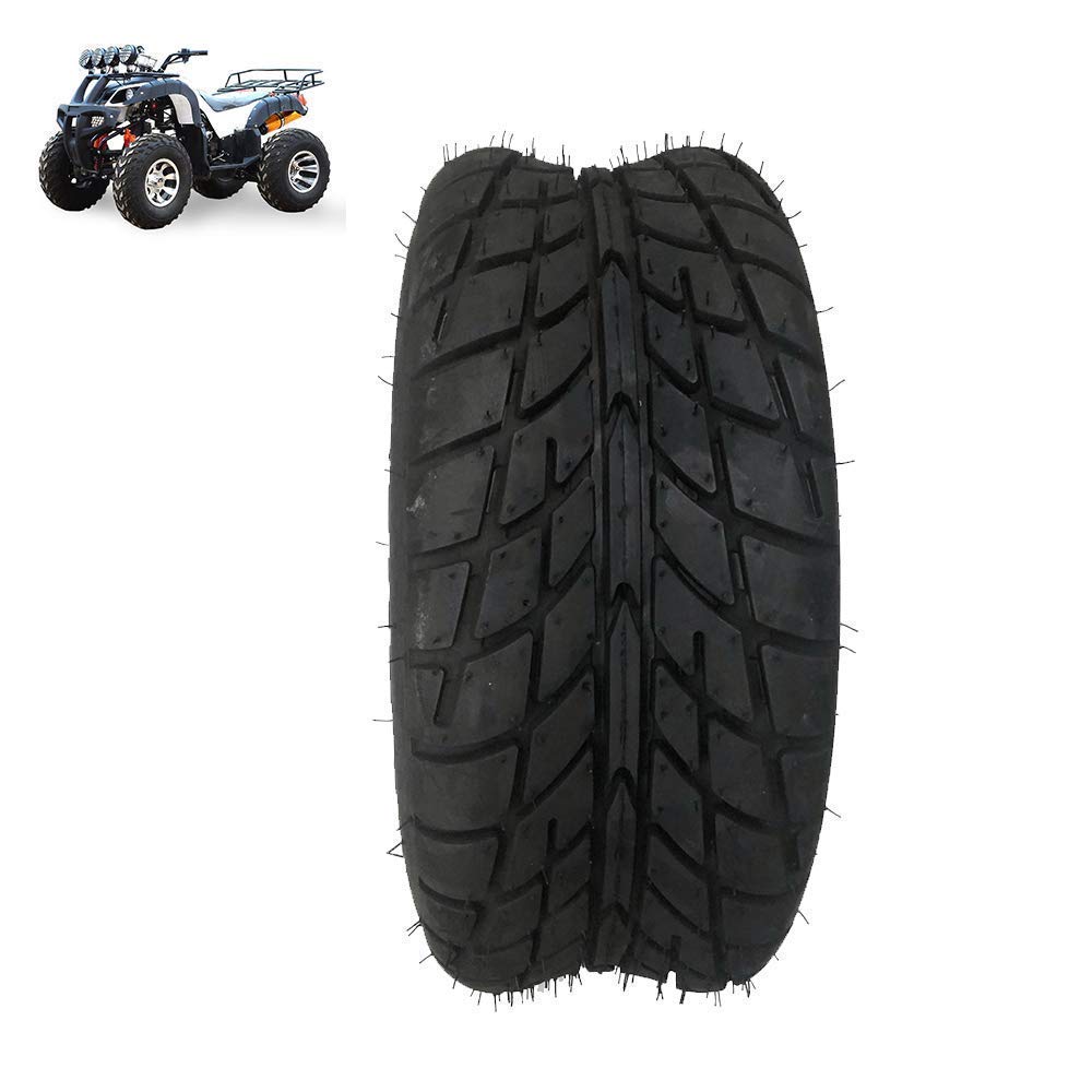 Neumáticos Para Scooter Eléctrico 19X7.00-8 Neumáticos Sin Cámara Antideslizantes Patrones De Neumáticos De Carretera Resistentes Al Desgaste Adecuados Para Kart/Atv De Cuatro Ruedas, Seguros Y Confo