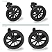WonderFold XL Wheels with All Terrain PU Tires for W4
