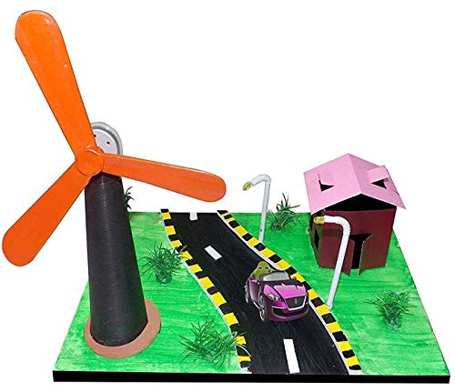 Windmill Geography Educational Science Working Project Electronic Hobby Kit Electricity Generator School Science Project Working Model (B07HK5YLDJ) Amazon Price History, Amazon Price Tracker