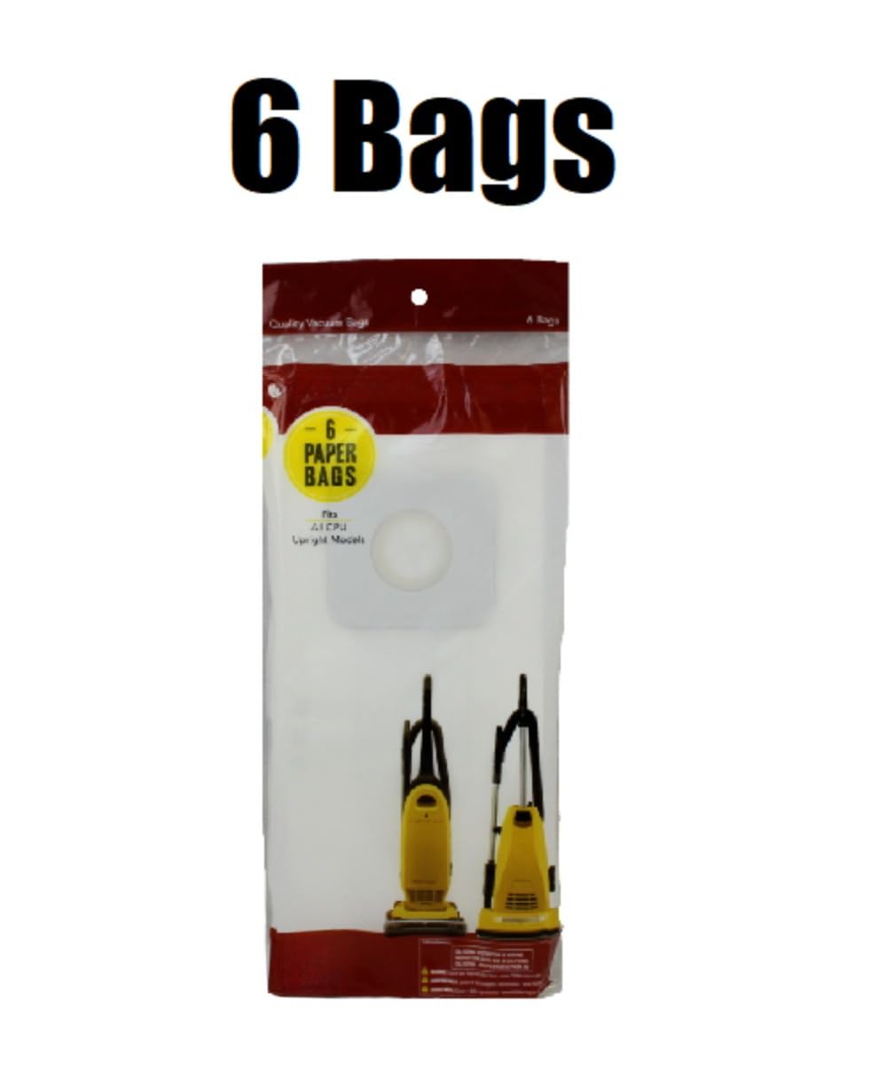 (6) Vacuum Cleaner Bags CPU Commercial Vacuum 06.153 CPP-6