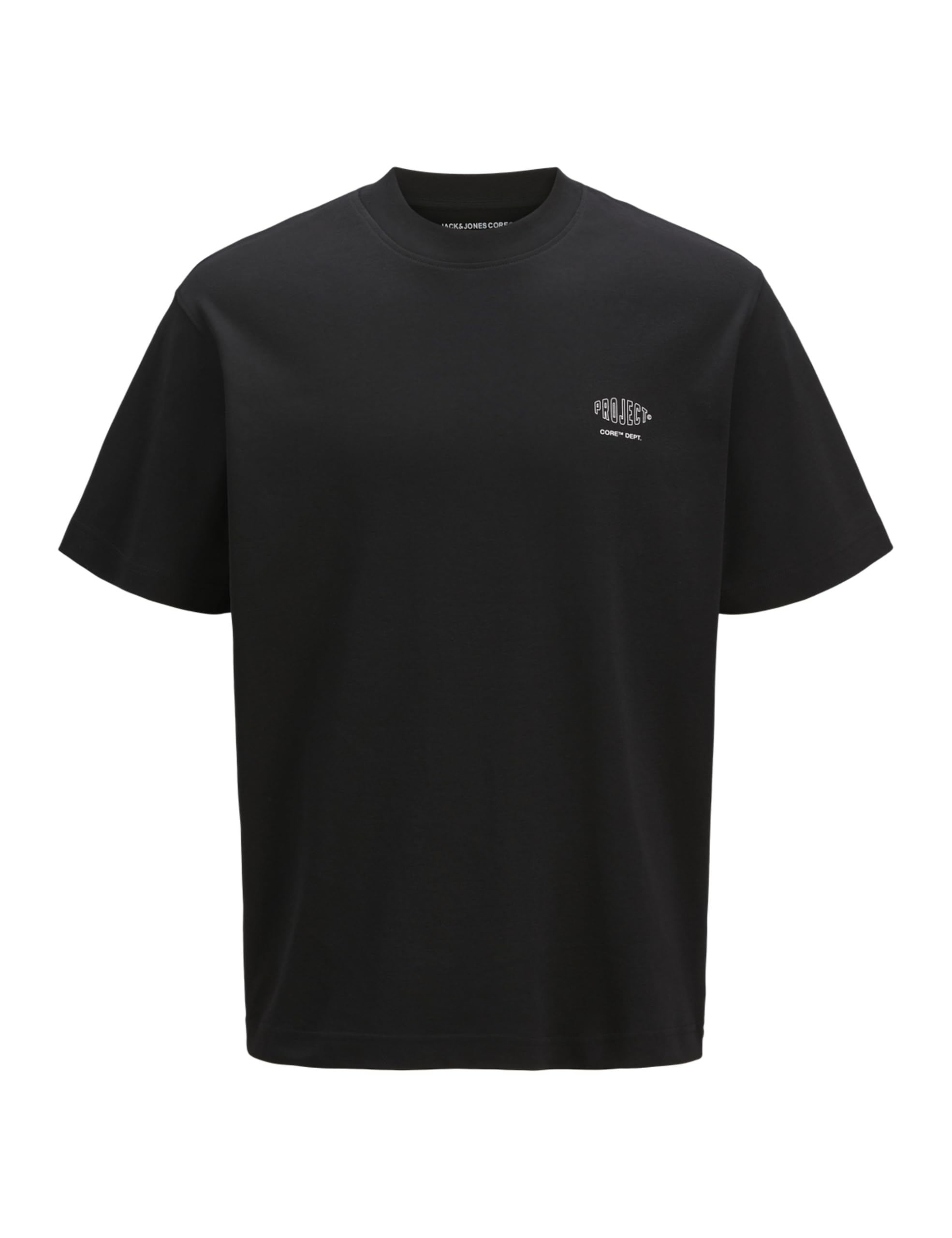 JACK & JONES Men's Jcoconcrete Globe Tee SS Crew Neck