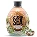 Vitamin Sea Natural Bronzer Tanning Lotion with Coconut Oil, DHA-Free for Sensitive Skin, Streak-Free Bronzing Accelerator 13.5oz - Safe for Indoor Tanning Beds