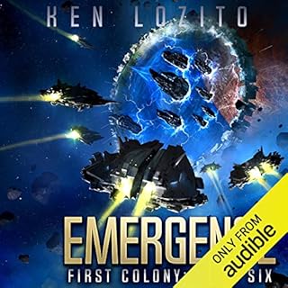 Emergence Audiolibro Por Ken Lozito arte de portada
