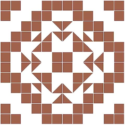 FloorPops 12-in by 12-in Terracotta Matias Peel & Stick Floor Tiles, FP4946 Cover