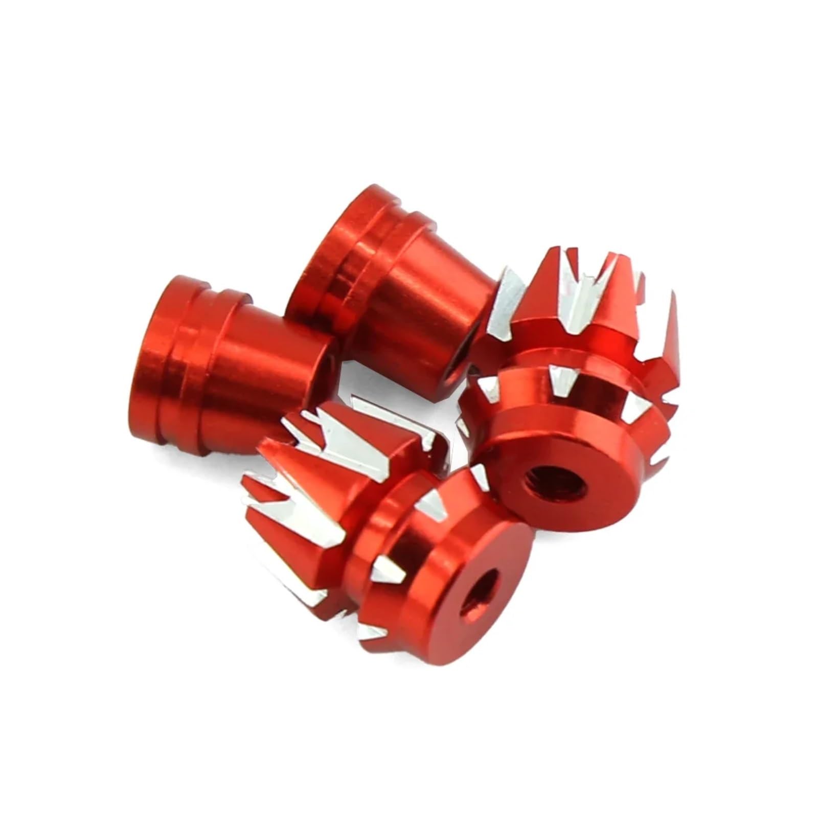 Für Futaba Für Flysky Für Jumper Für Frsky Für Radiolink Rc Auto Teil M3 CNC Aluminium Stick Ends Universal Gimbal Upgrade Teile RC Zubehör
