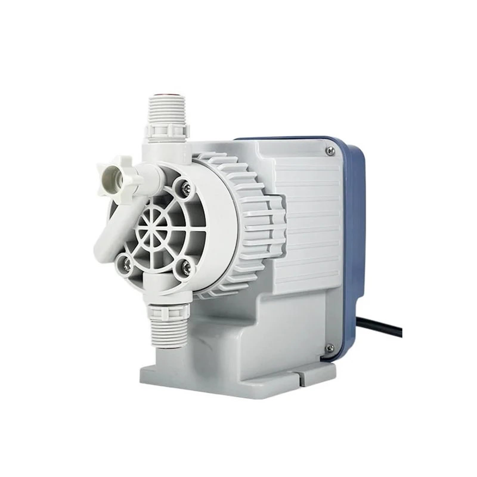 Elektromagnetische Membrandosierpumpe Dosierdosierpumpe Chlordioxid-Dosierpumpe Wasseraufbereitungs-Dosierpumpen Einfache Wartung(15L/H 1.5bar)