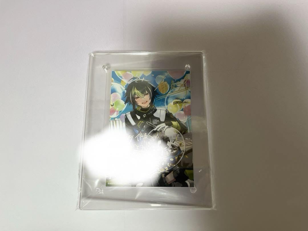 伊波ライ　birthday 誕生日 グッズ アクリルフォトフレーム Amazon.co.jp: 伊波ライ 誕生 バースデーグッズ アクリルフォト