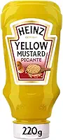 Mostarda Amarela Heinz Picante 220g