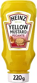 Mostarda Amarela Heinz Picante 220g