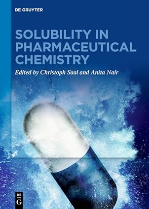 Solubility in Pharmaceutical Chemistry-Wow! eBook