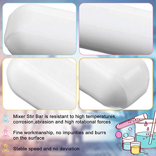 Agitatore in PTFE Ancoretta Magnetica Barra di