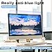 Anti Blue Light Screen Filter, Universal Blue Light Blocking Screen Protector Panel for 23, 23.6, 23.8, 24 inches Diagonal Desktop Computer LED PC Monitor- Widescreen Monitor Frame Hanging Type
