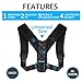 Comezy Back Posture Corrector for Women ＆ Men - Powerful Magic Stickers Adjustable Clavicle Back Brace - Providing Pain Relief From Neck, Back and Shoulder( Universal )