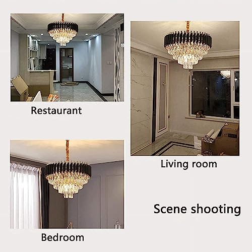 Image of Dreamie K9 550 mm Dia Crystral jhumar Light for Hall | Chandeliers for Living Room | Jhoomer for Hall Ceiling Light for Home | Jhumar for Home | Size 550 mm