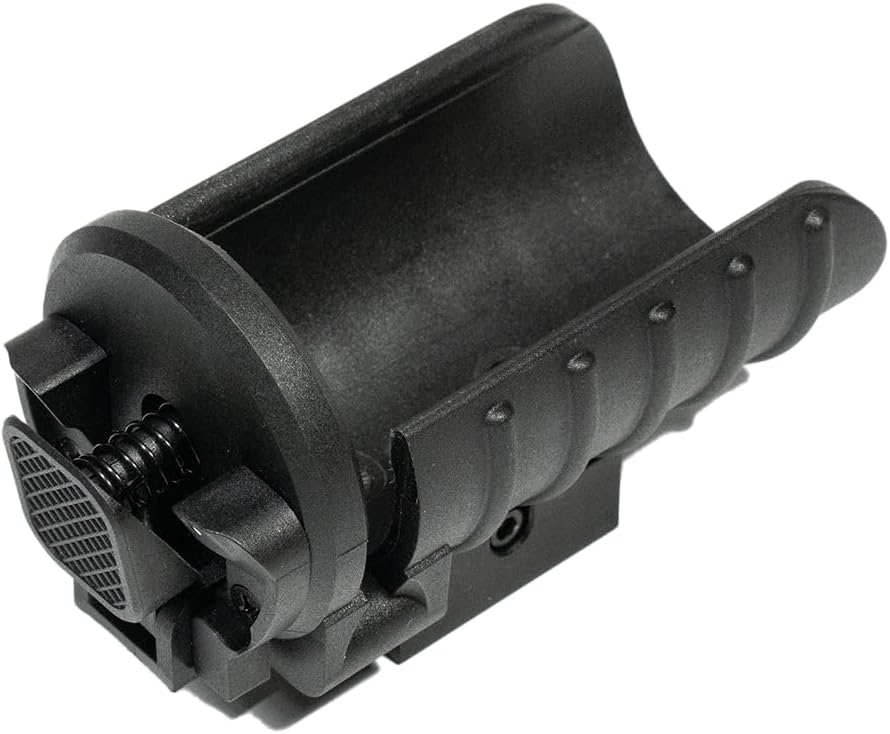 ACETECH Airsoft Mini-Launcher ACEHIVE Gen2 6+1 Spawner Bundle Rail-Mounted 40mm with High-Speed Reload GBB BB Nade