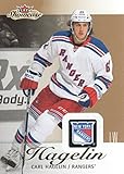 2013-14 Fleer Showcase Hockey #65 Carl Hagelin