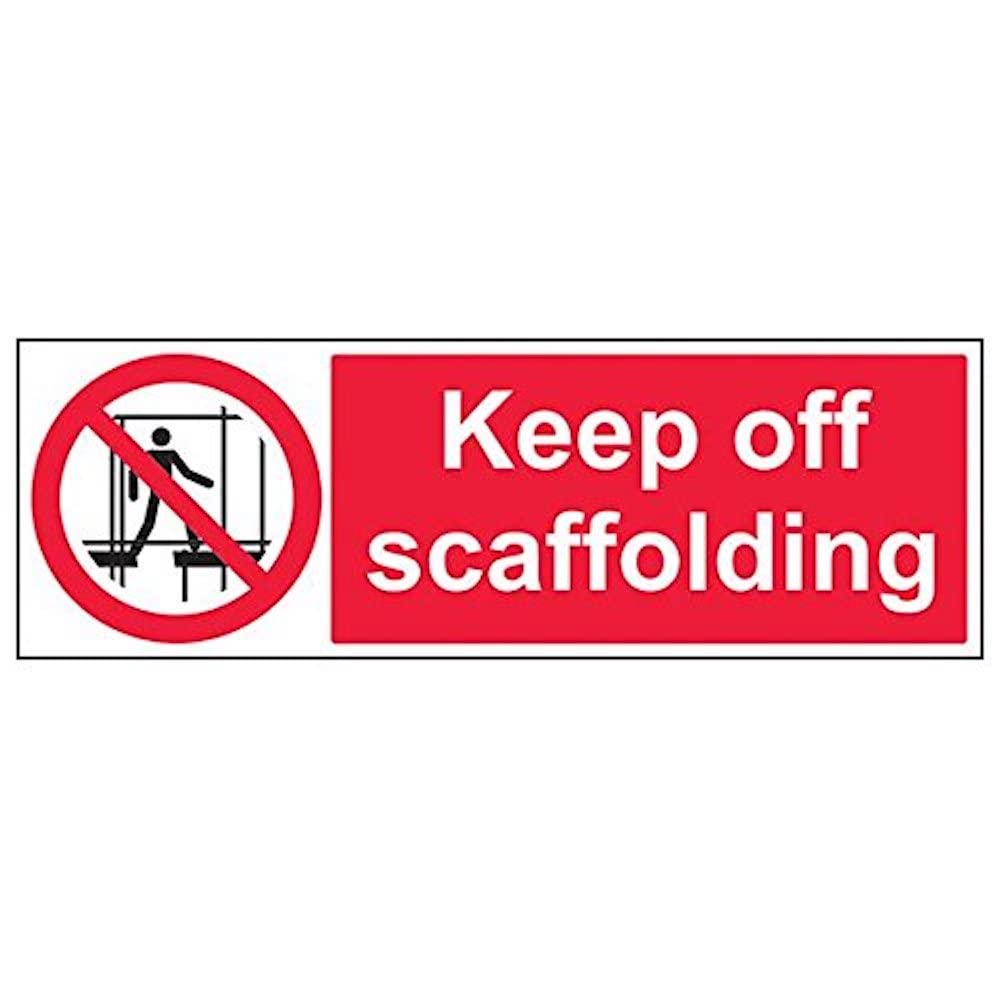 Cartello Vsafety 'Divieto Di Accesso – Persone Non Autorizzate' 600x200 Mm, Adesivo, Conforme ISO 7010, Rosso/nero