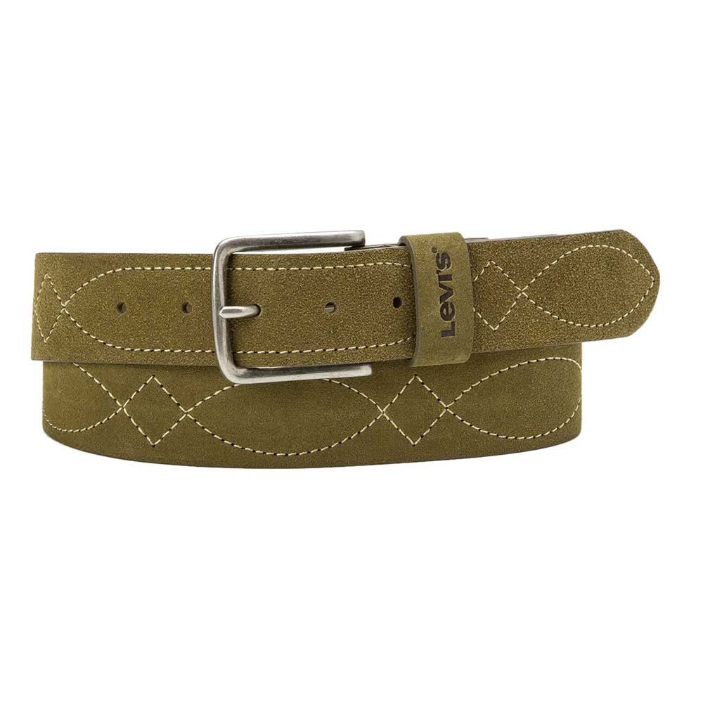 Levi's Herren & Unisex Stitched Normal Buckle Gürtel