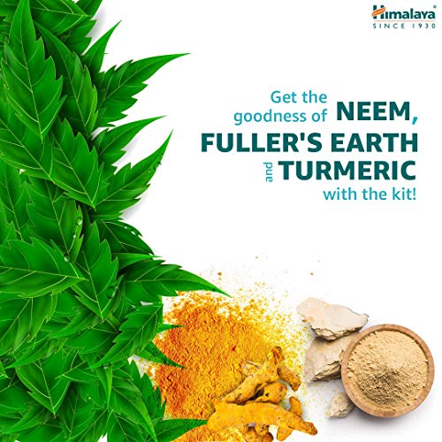 Image of Himalaya Pure Skin Neem Facial Kit (Facewash 50ml, Scrub 50g & Face Pack 50g) And Himalaya Nourishing Skin Cream, 200ml