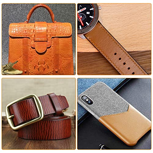 52 Shape Style Hollow Punch Cutter Tool, One Hole Hollow Punch Cutter Set with Storage Case, Leather Craft Tools Kit for Handmade DIY Leather Craft Leather Hole Punch - Thumbnail 7