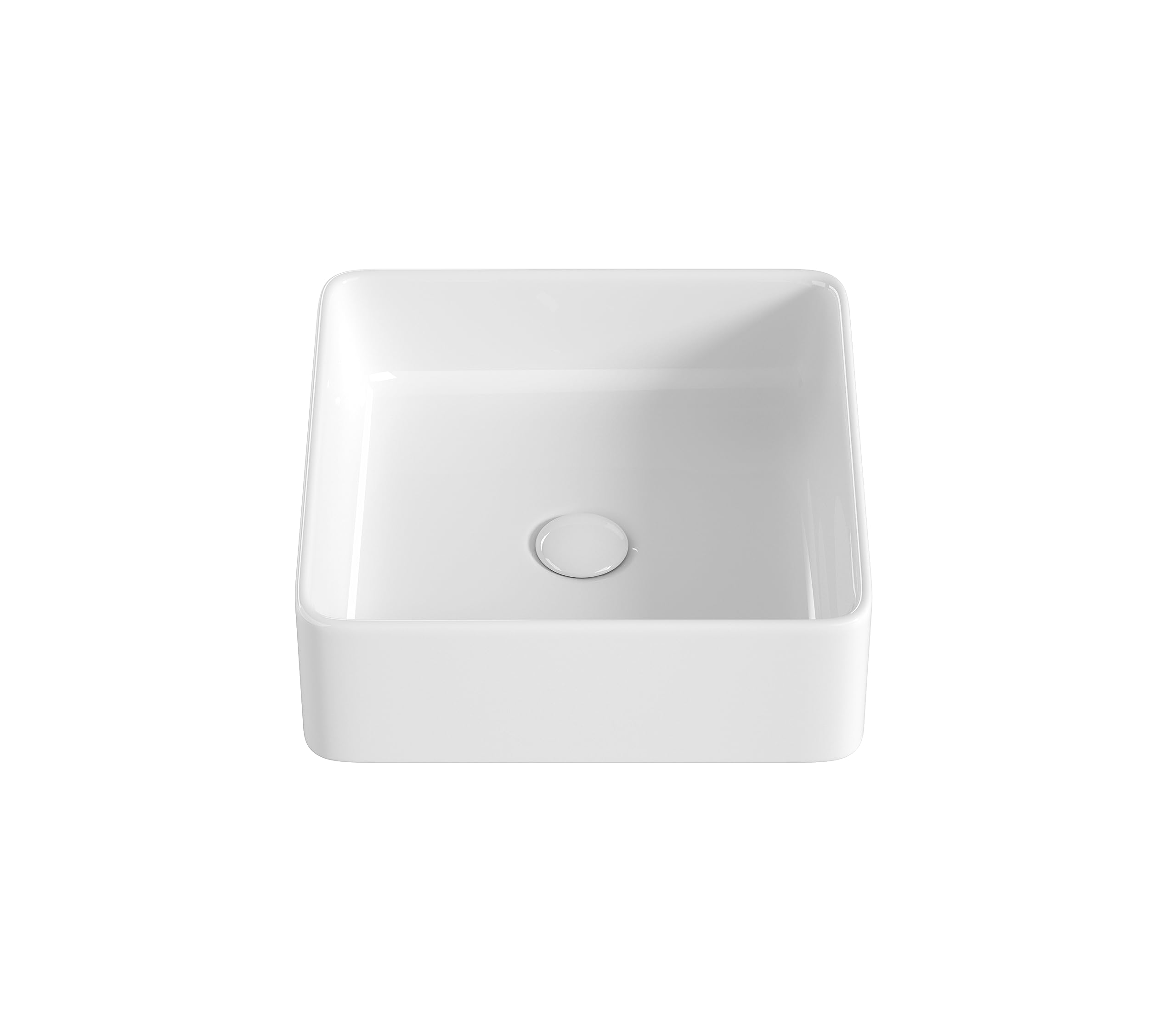 PRO Vienne Lavabo à Poser, Blanc