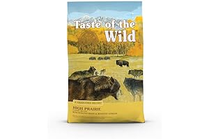 Taste of the Wild: Savory Bison & Venison for Canine Connoisseurs