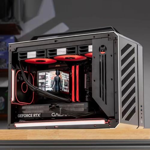 Torre PC compacta Mechanic Master C30Pro para oficinas elegantes 2