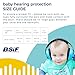 BANZ Bubzee Baby Headphones for Noise Protection - Baby Ear Muffs, Newborn Infant & Toddler, 0 to 36 Months, Adjustable INCLUDES CASE