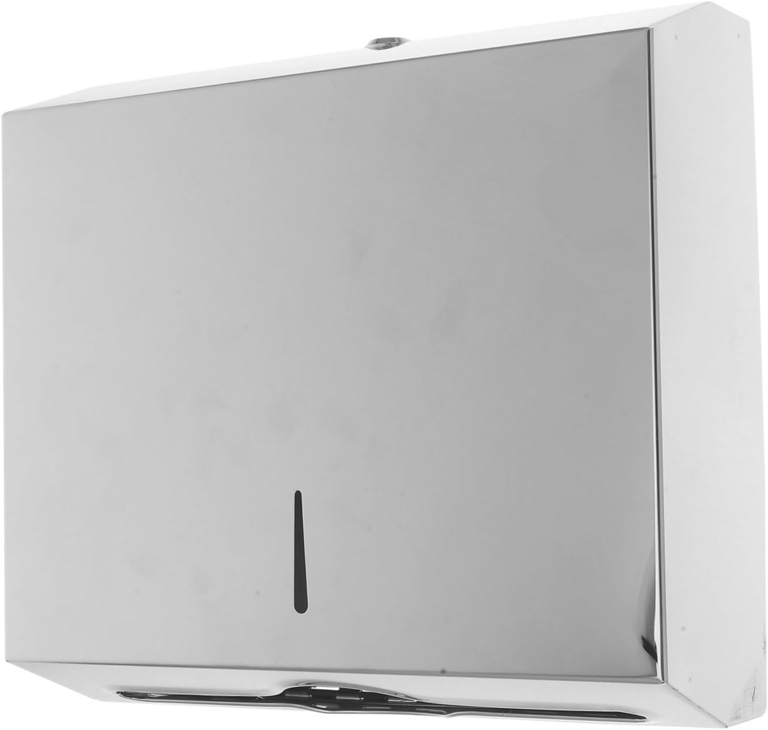 Commercial Paper Towel Dispenser Holder for Wall Mount Bathrooms Quick Replacement Design for Hand Towels Public Restrooms and Construction